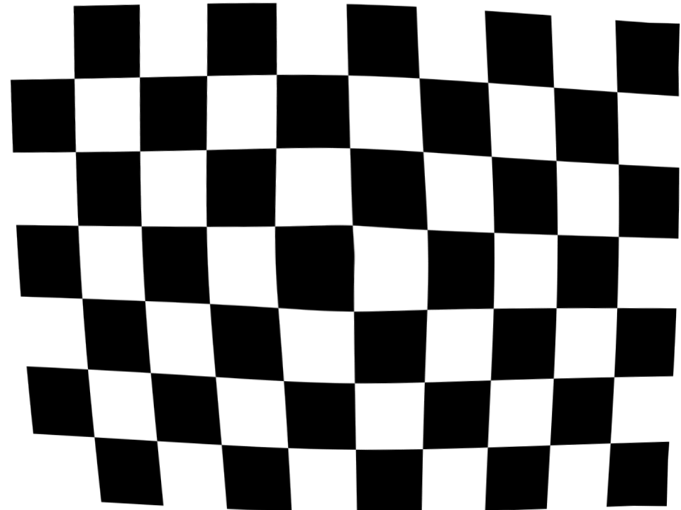 Lens Distortion ChessBoard Image