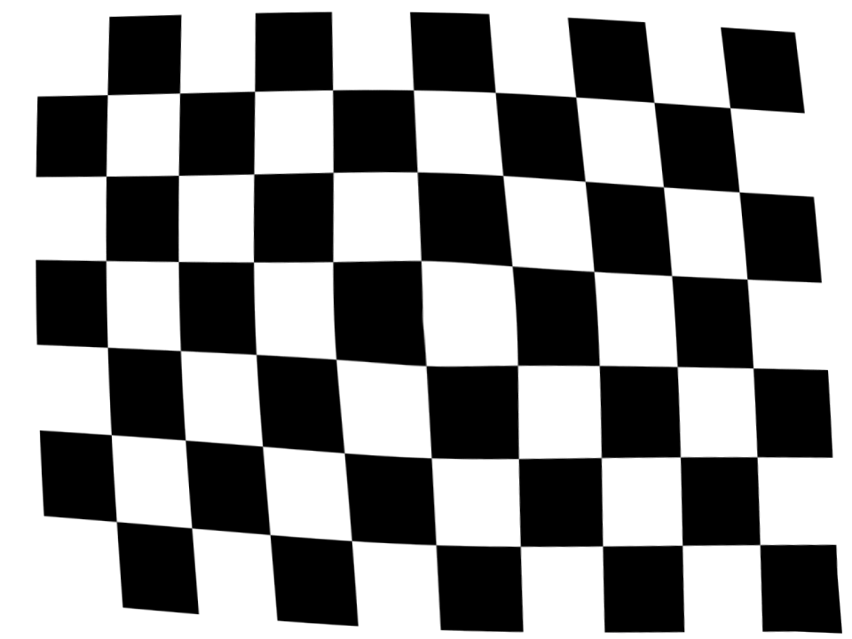 Lens Distortion ChessBoard Image