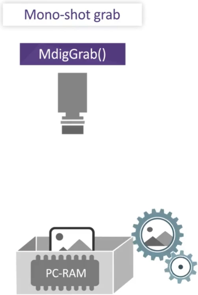 Mono-Shot Grab
