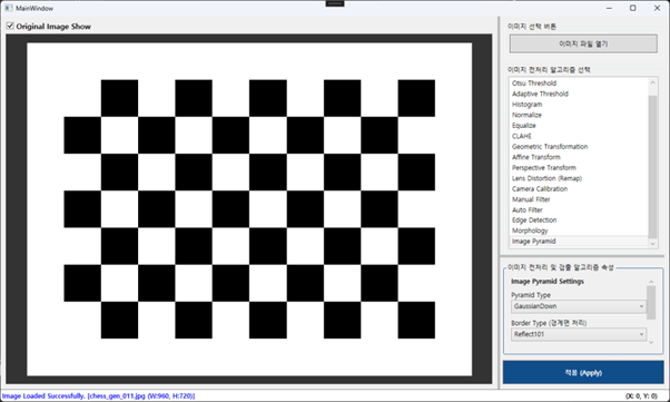 Image Pyramid : Image loading